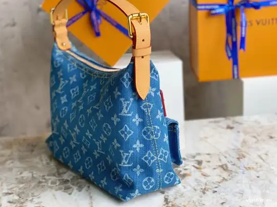 WIS LOUIS DENIM VUITTON VINTAGE 0706